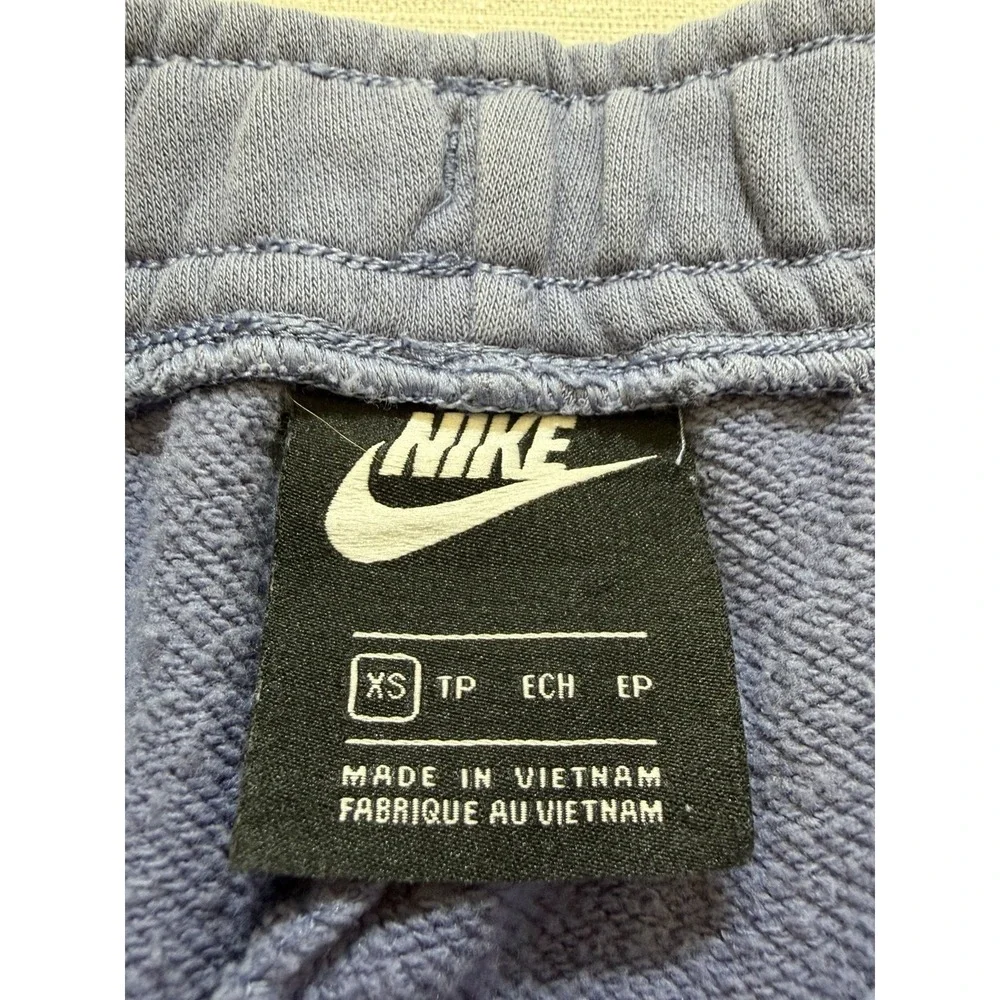 Nike Men's XS Sportswear Lightweight Open Hem Athletic Pants Blue